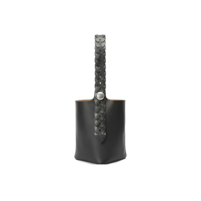 LOEWE LARGE PEBBLE BUCKET BAG IN LEATHER BANBBBHX03-1100 (28*28*33cm)